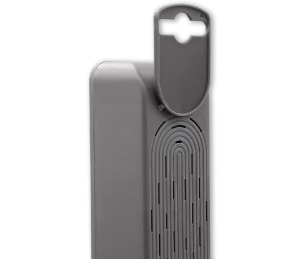 Qoltec Listwa zasilająca - 5 gniazd, 1.8m, szary - 1122519 - zdjęcie 6